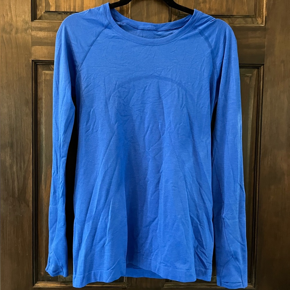 *LULULEMON* Swiftly Long Sleeve